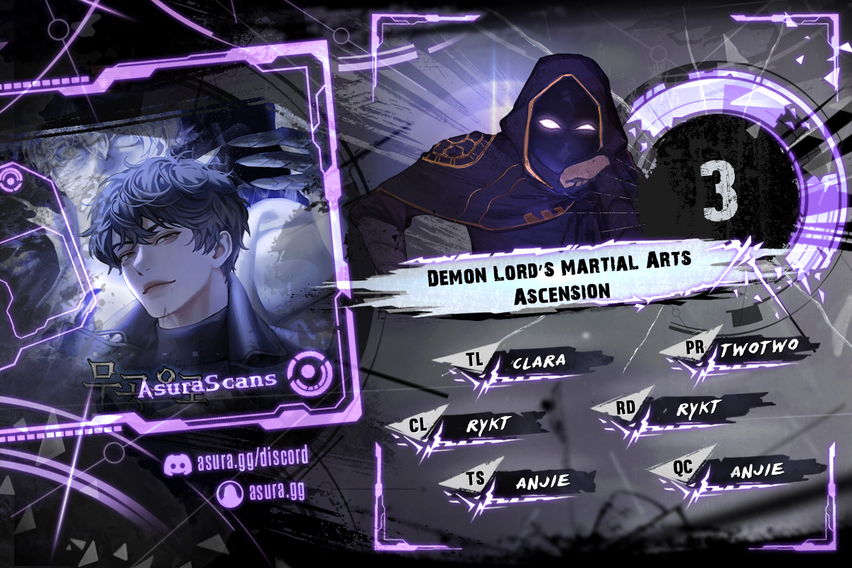 Demon Lord’s Martial Arts Ascension chapter 3 page 1