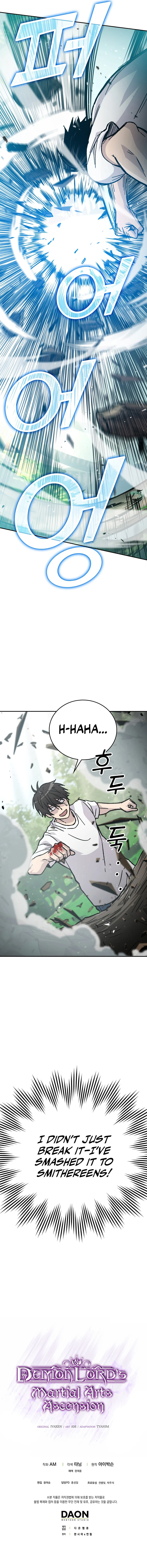 Demon Lord’s Martial Arts Ascension chapter 3 page 16