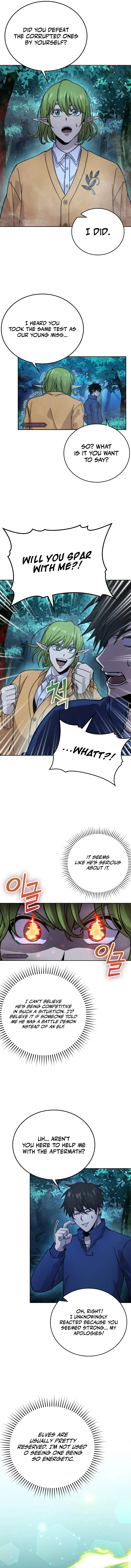 Demon Lord’s Martial Arts Ascension chapter 30 page 5