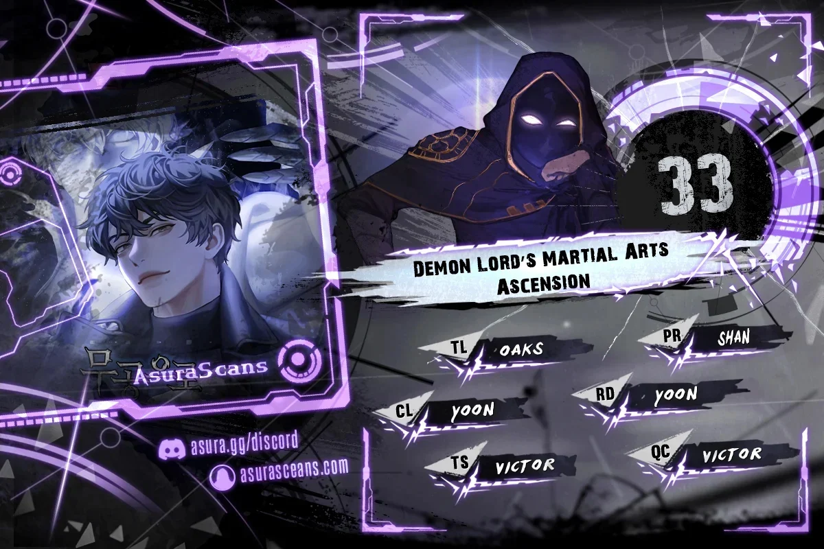 Demon Lord’s Martial Arts Ascension chapter 33 page 1