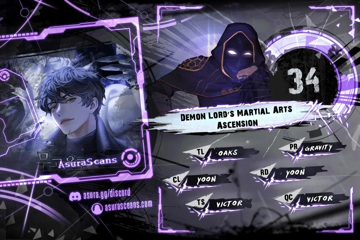 Demon Lord’s Martial Arts Ascension chapter 34 page 1