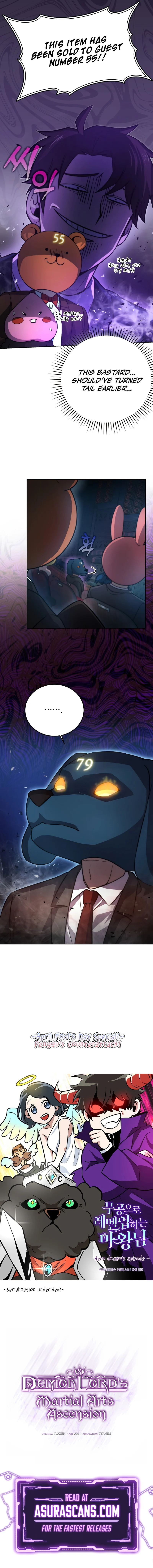 Demon Lord’s Martial Arts Ascension chapter 38 page 13