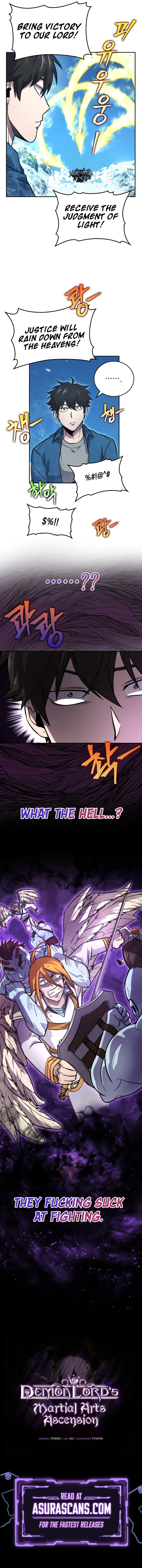 Demon Lord’s Martial Arts Ascension chapter 41 page 11