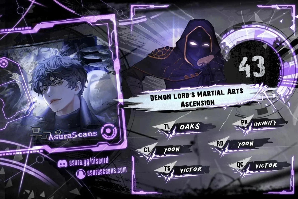 Demon Lord’s Martial Arts Ascension chapter 43 page 1