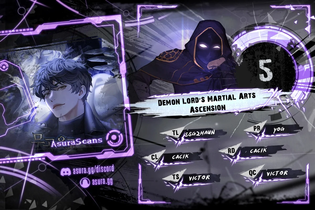 Demon Lord’s Martial Arts Ascension chapter 5 page 1