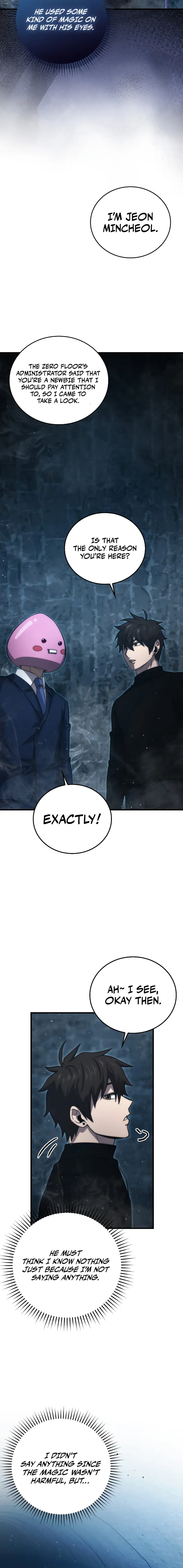 Demon Lord’s Martial Arts Ascension chapter 50 page 20