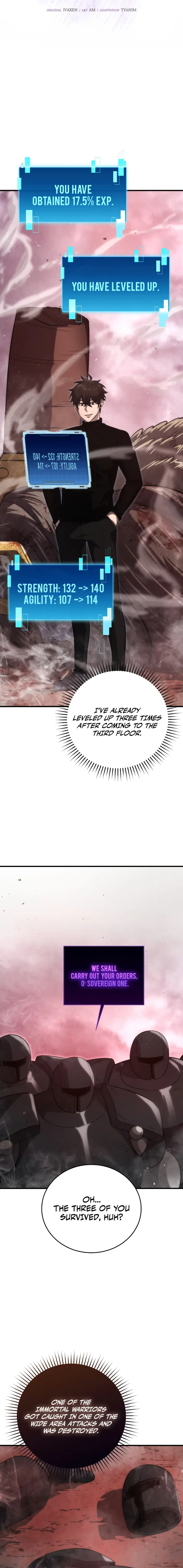 Demon Lord’s Martial Arts Ascension chapter 50 page 10