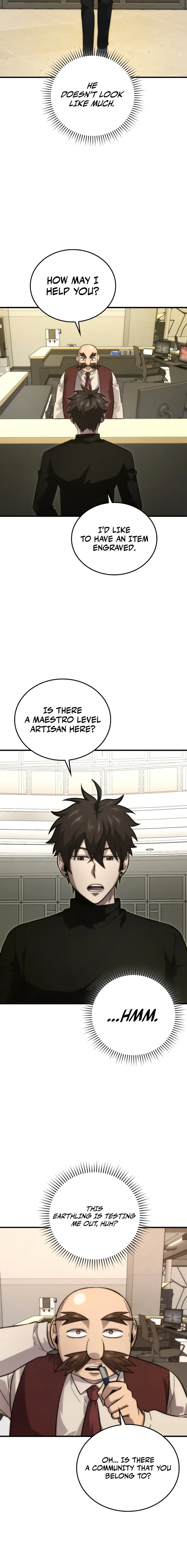 Demon Lord’s Martial Arts Ascension chapter 52 page 14