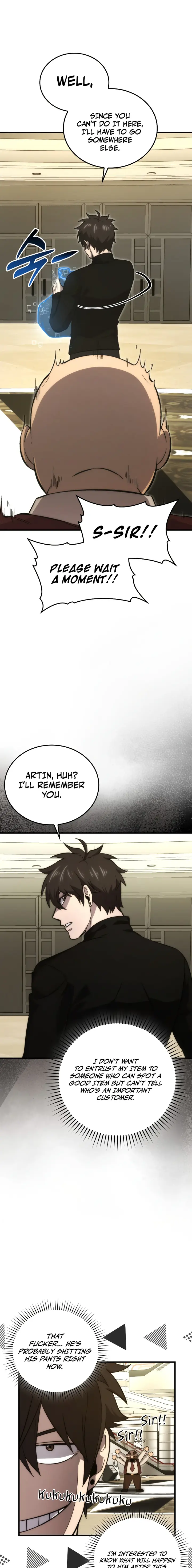 Demon Lord’s Martial Arts Ascension chapter 52 page 17