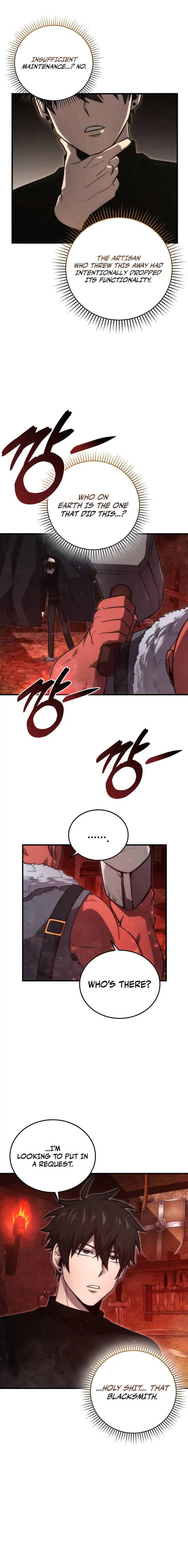 Demon Lord’s Martial Arts Ascension chapter 52 page 20