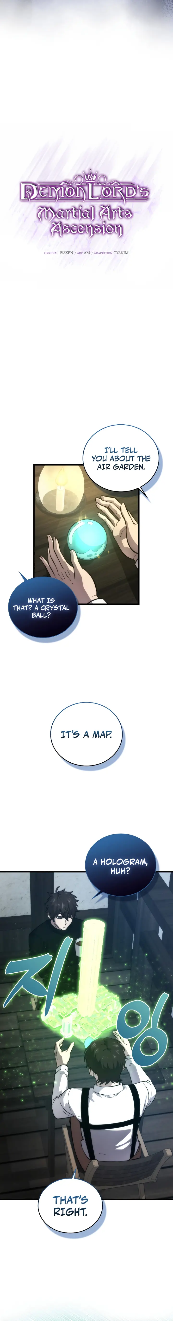 Demon Lord’s Martial Arts Ascension chapter 52 page 4