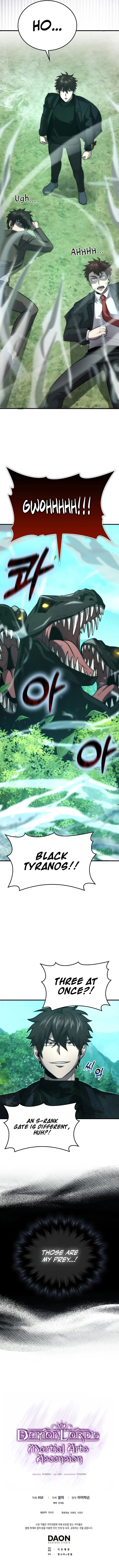 Demon Lord’s Martial Arts Ascension chapter 55 page 10