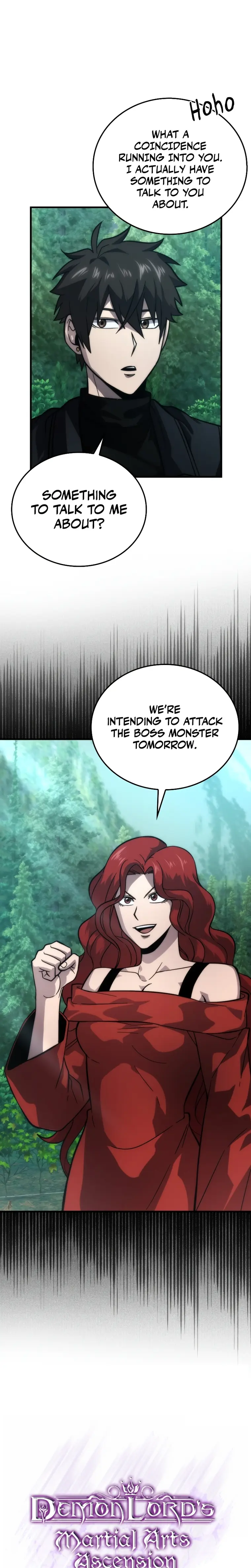 Demon Lord’s Martial Arts Ascension chapter 58 page 5