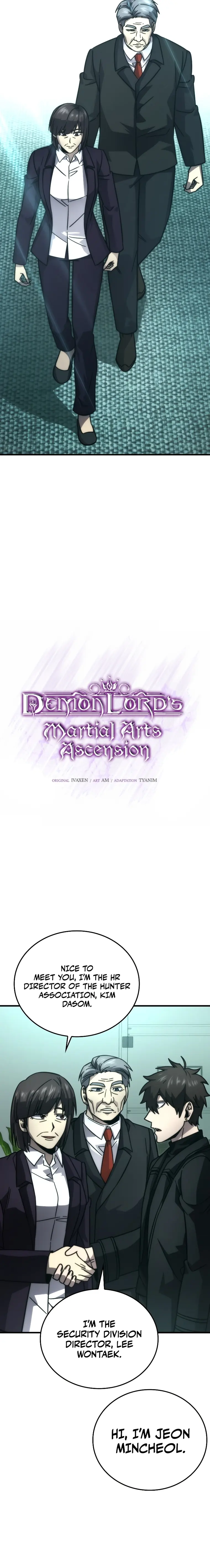 Demon Lord’s Martial Arts Ascension chapter 61 page 4