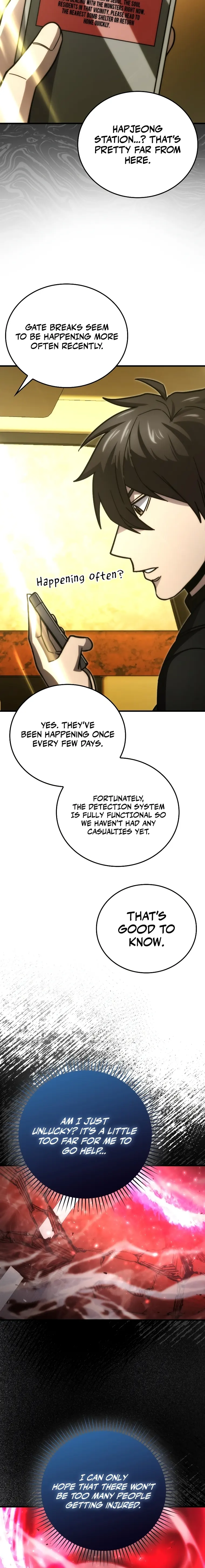 Demon Lord’s Martial Arts Ascension chapter 61 page 20