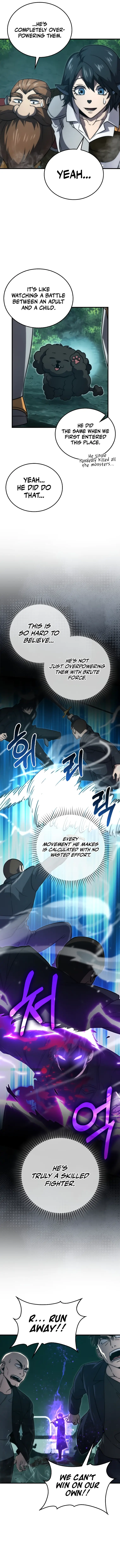Demon Lord’s Martial Arts Ascension chapter 69 page 5