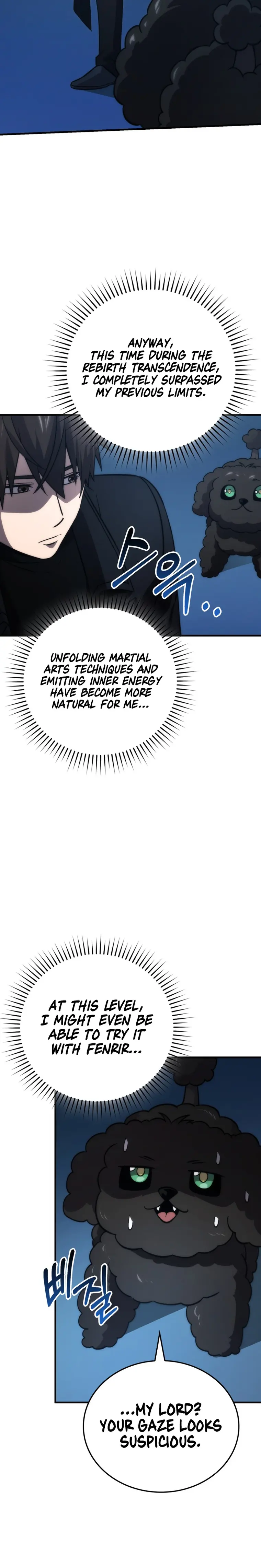 Demon Lord’s Martial Arts Ascension chapter 72 page 23