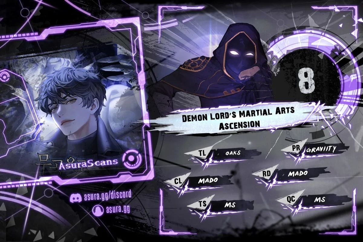 Demon Lord’s Martial Arts Ascension chapter 8 page 1