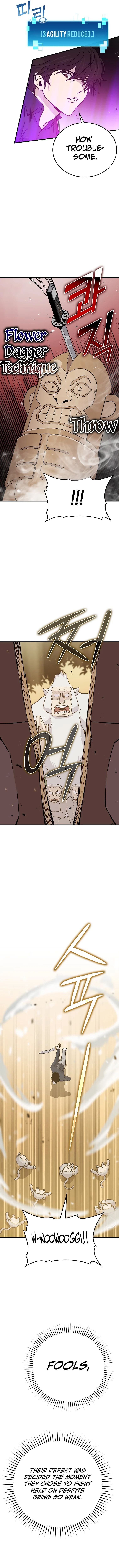 Demon Lord’s Martial Arts Ascension chapter 8 page 9