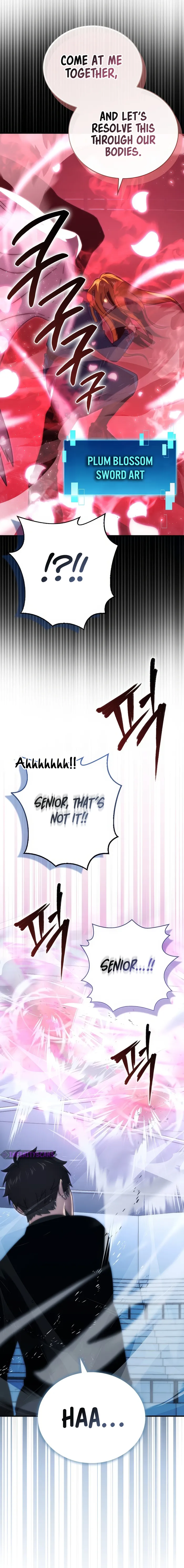 Demon Lord’s Martial Arts Ascension chapter 87 page 8