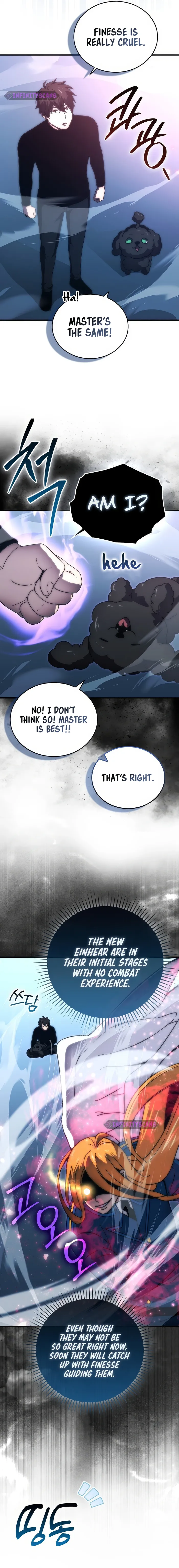 Demon Lord’s Martial Arts Ascension chapter 87 page 9