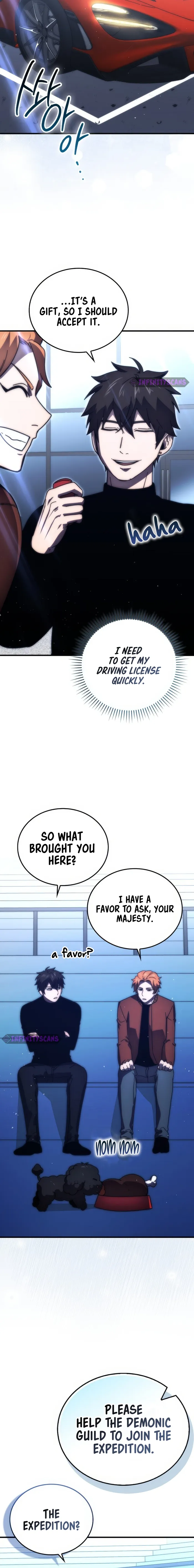 Demon Lord’s Martial Arts Ascension chapter 87 page 13