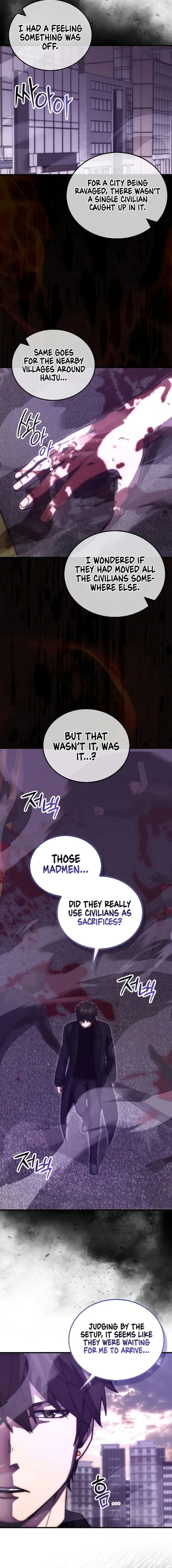 Demon Lord’s Martial Arts Ascension chapter 94 page 5