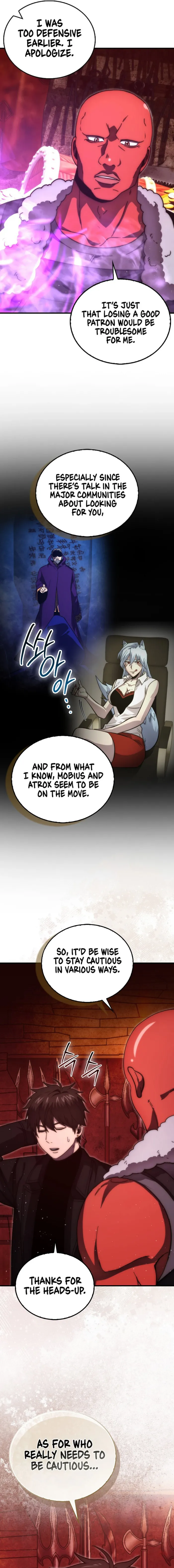 Demon Lord’s Martial Arts Ascension chapter 98 page 12