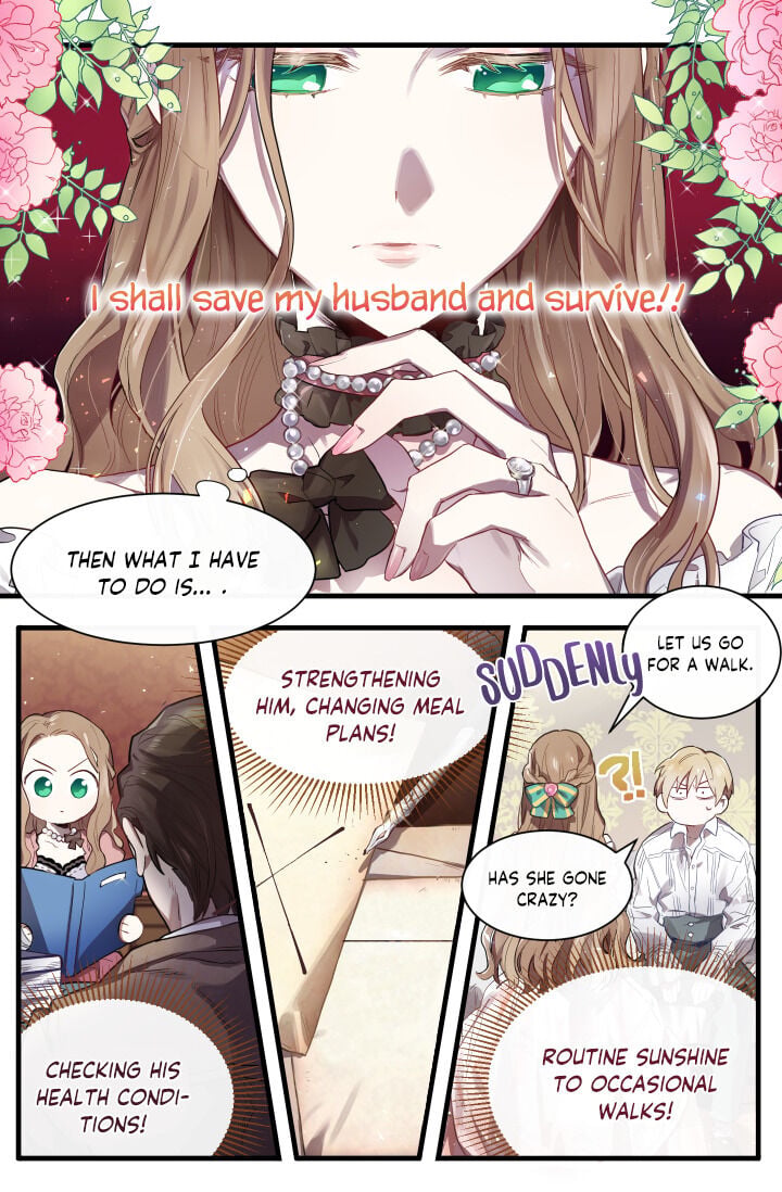 Sickly? Husband’s Contractual Wife chapter 0 page 15
