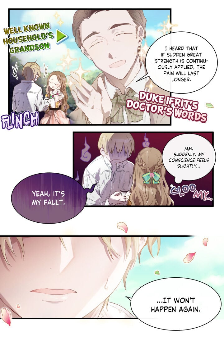 Sickly? Husband’s Contractual Wife chapter 0 page 17