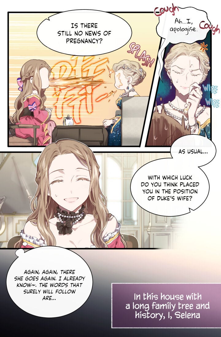 Sickly? Husband’s Contractual Wife chapter 0 page 3