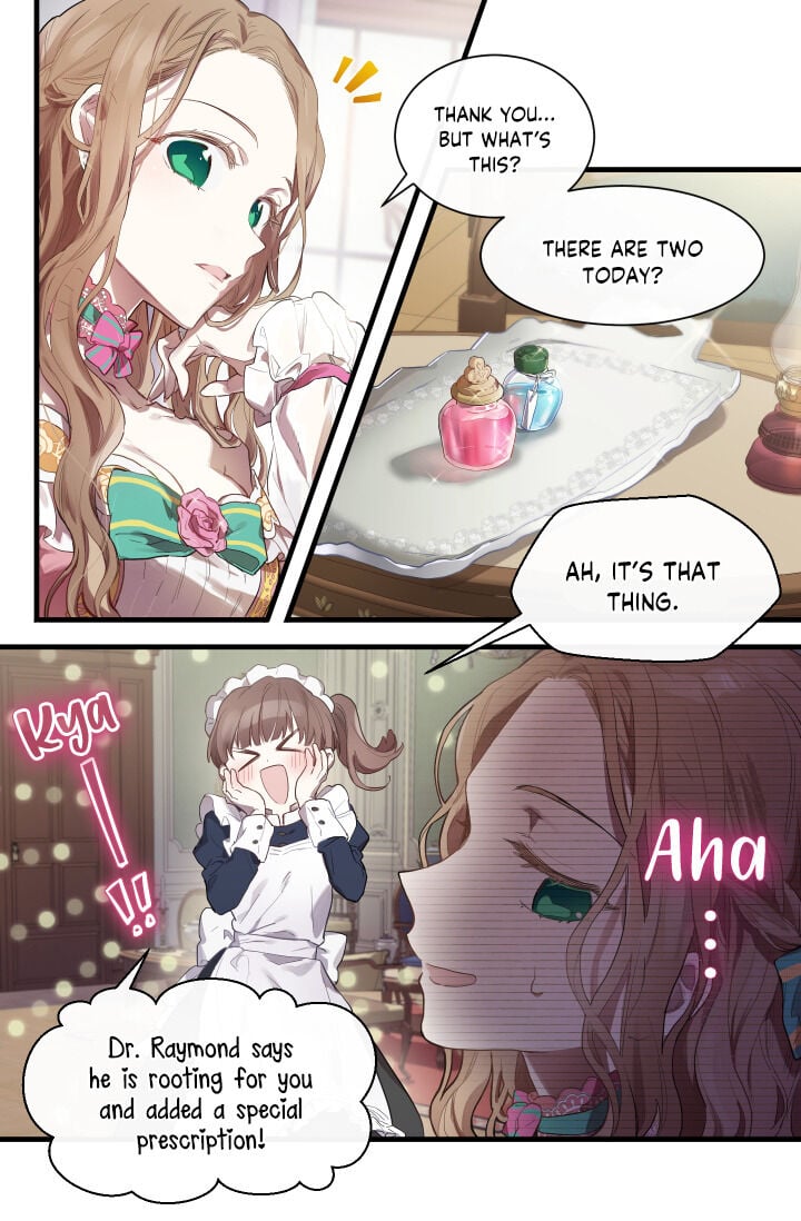Sickly? Husband’s Contractual Wife chapter 0 page 21