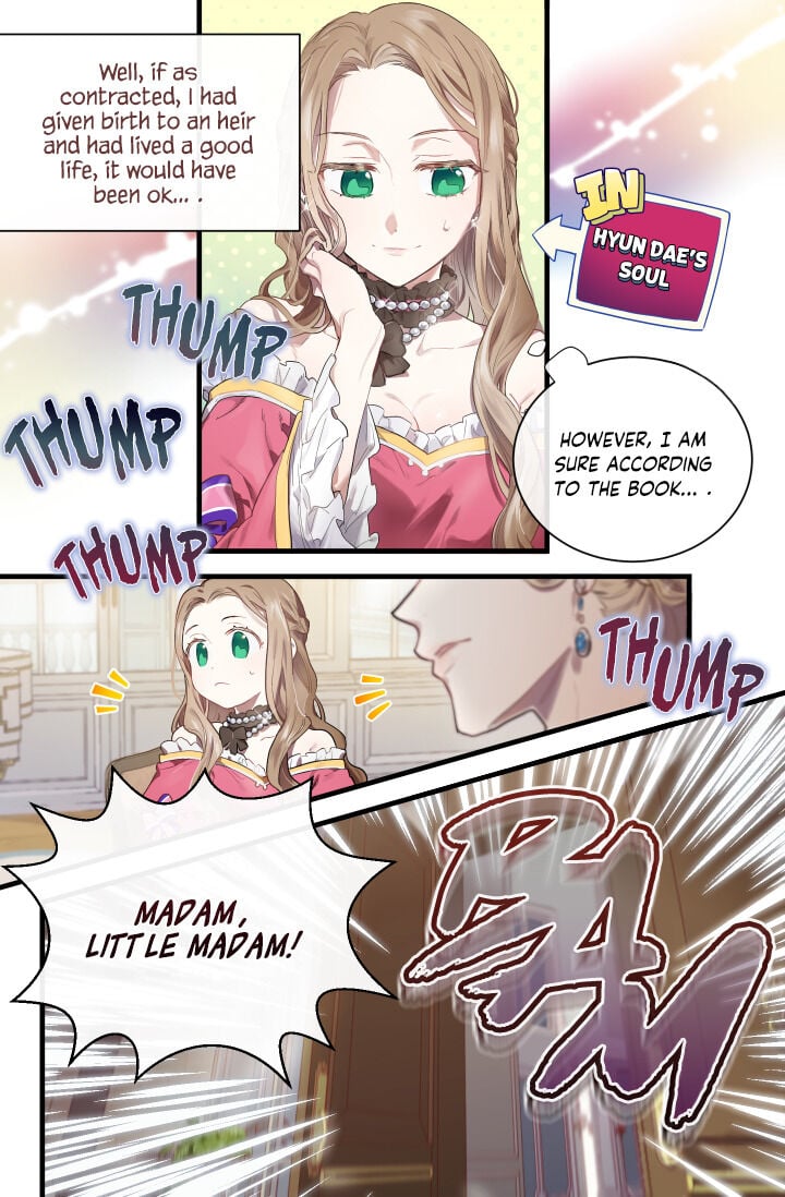 Sickly? Husband’s Contractual Wife chapter 0 page 6