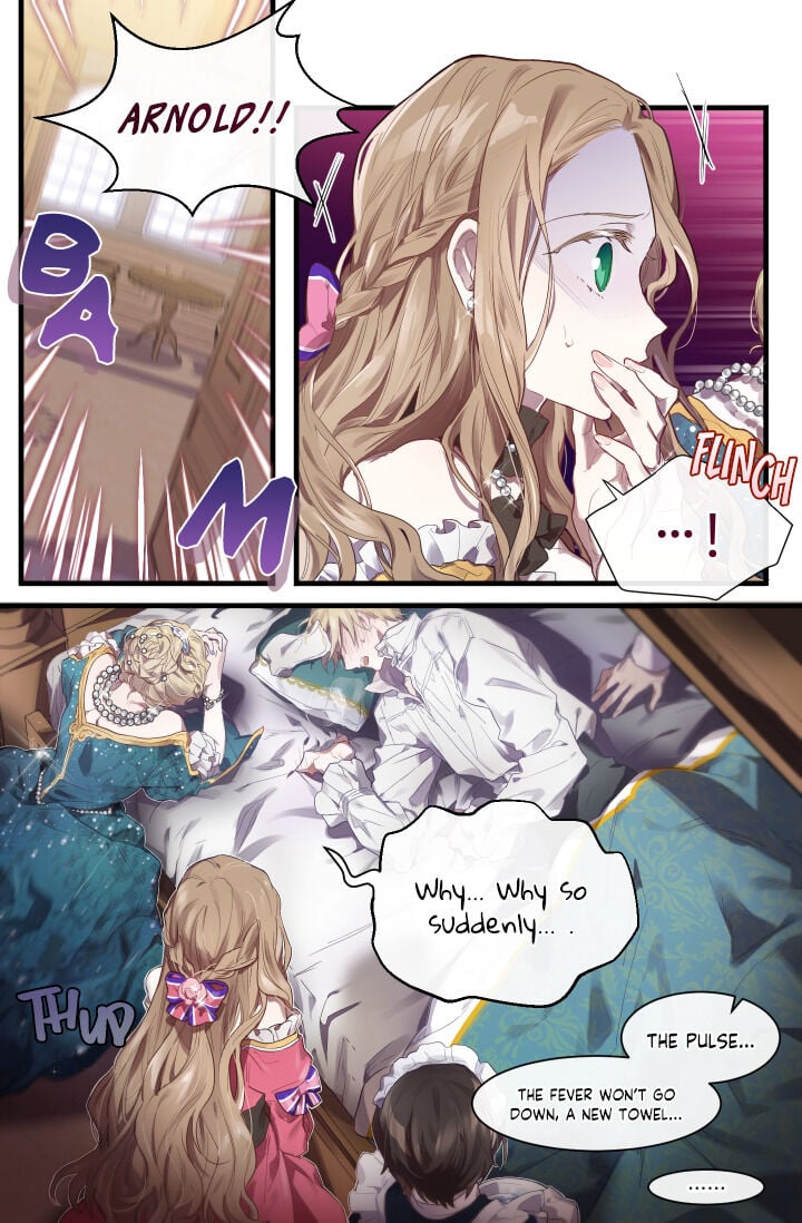 Sickly? Husband’s Contractual Wife chapter 0 page 8