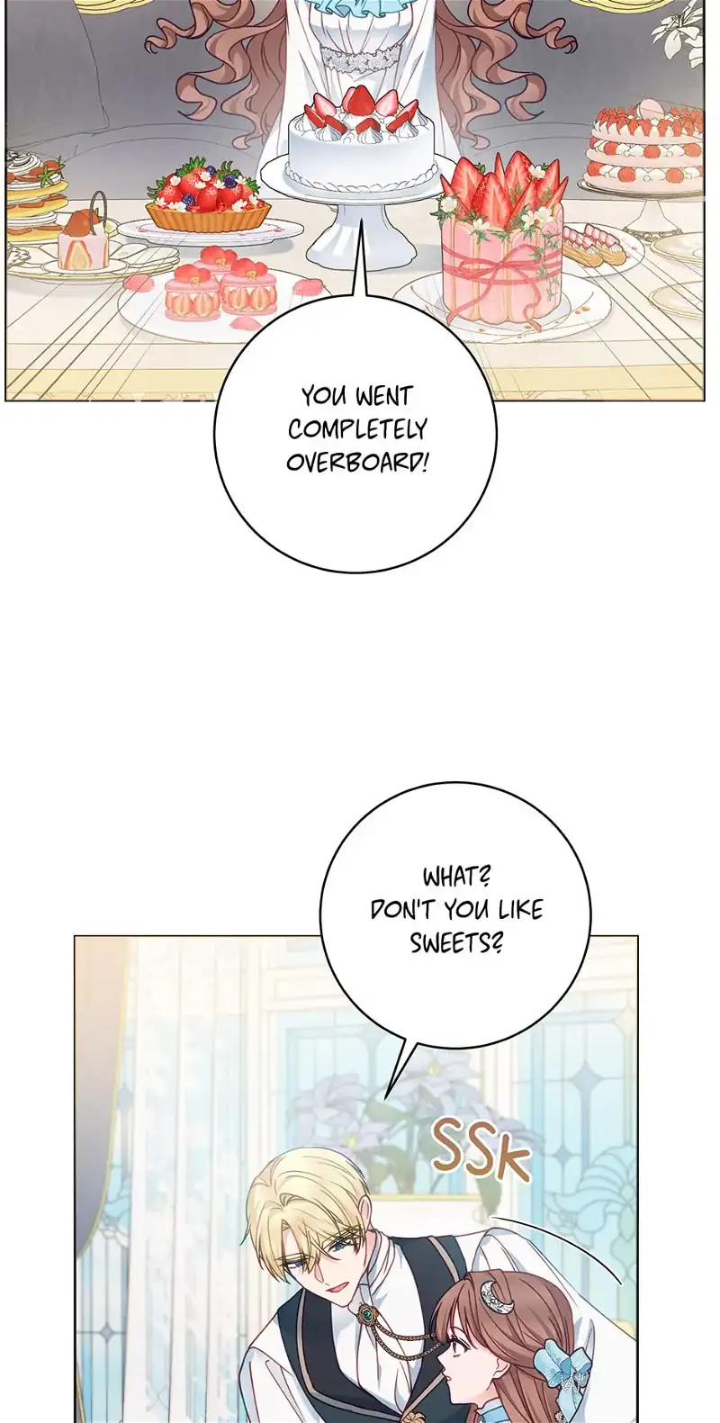 Sickly? Husband’s Contractual Wife chapter 100 page 2