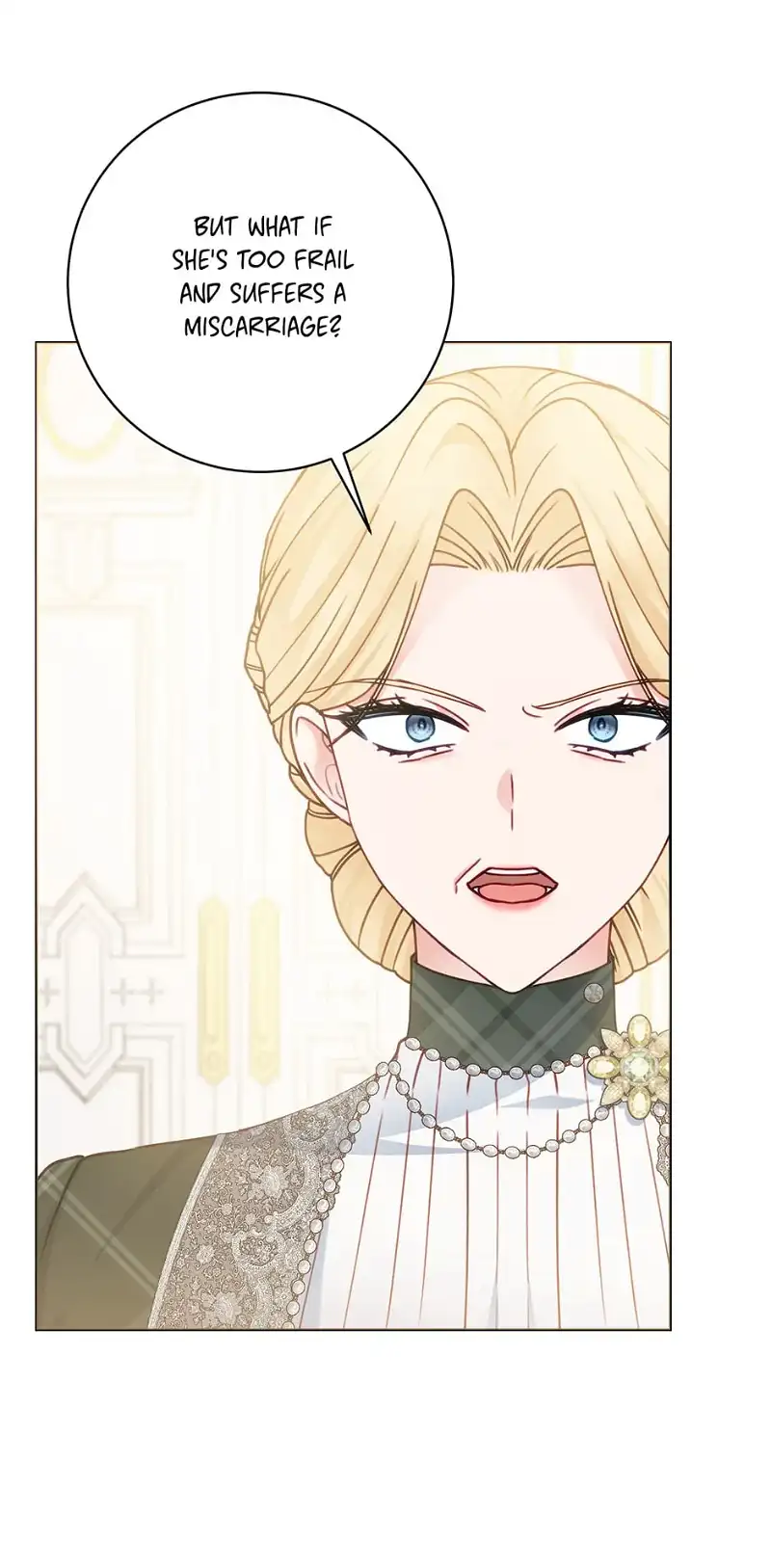 Sickly? Husband’s Contractual Wife chapter 100 page 21