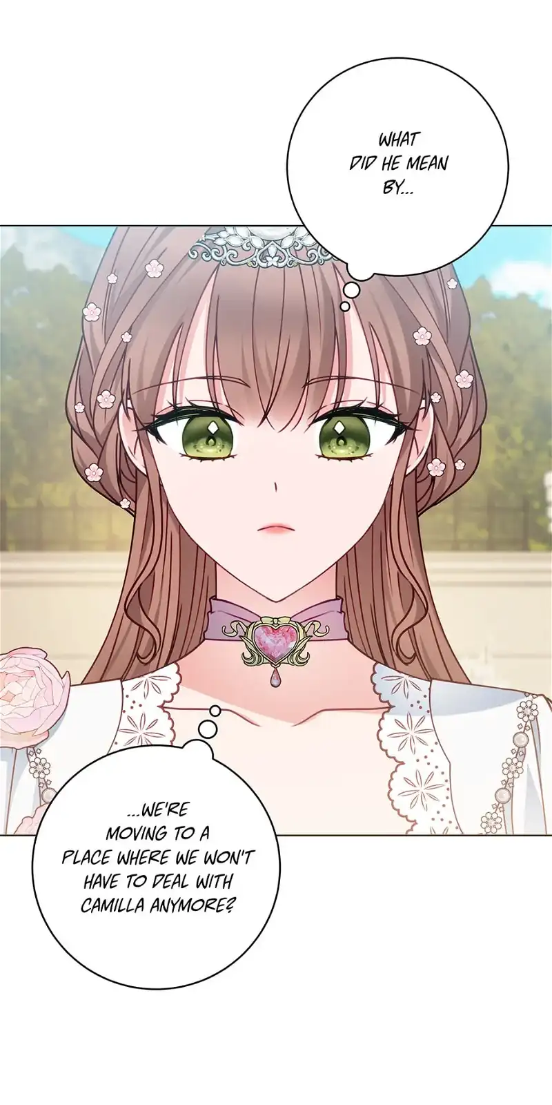 Sickly? Husband’s Contractual Wife chapter 100 page 35