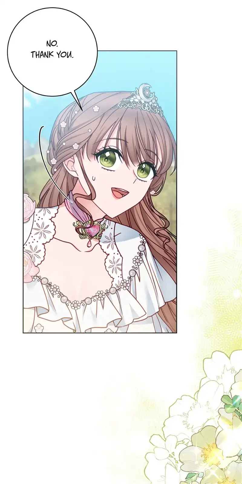 Sickly? Husband’s Contractual Wife chapter 100 page 46
