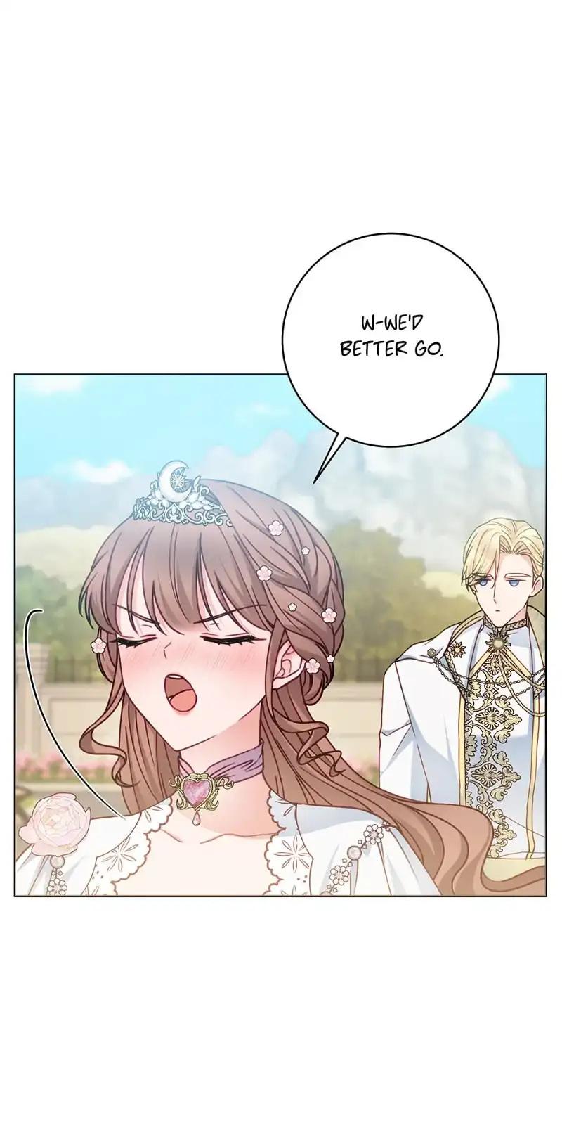 Sickly? Husband’s Contractual Wife chapter 100 page 50