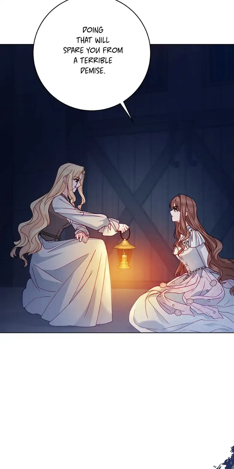 Sickly? Husband’s Contractual Wife chapter 102 page 38