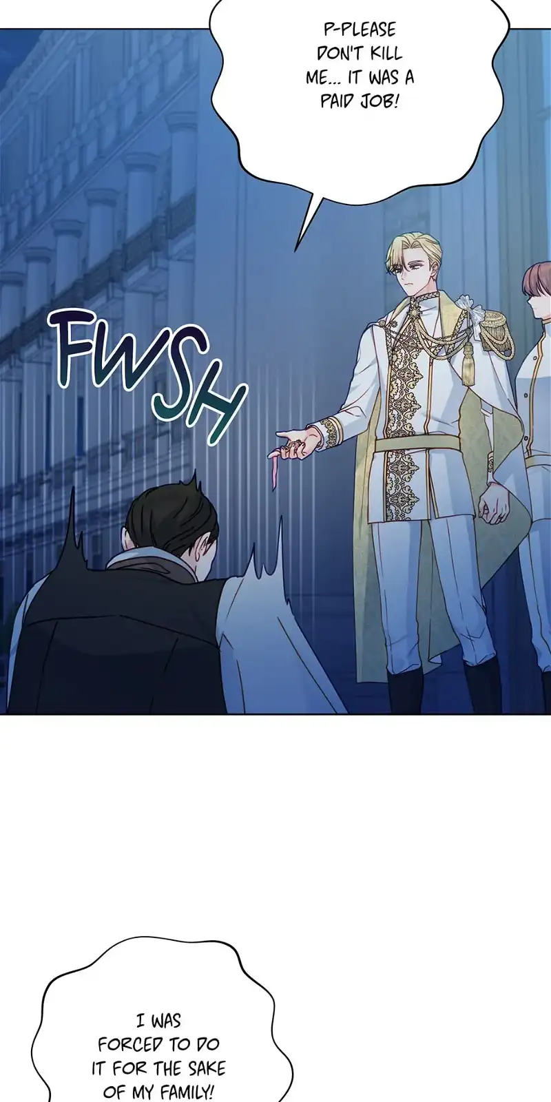Sickly? Husband’s Contractual Wife chapter 104 page 3