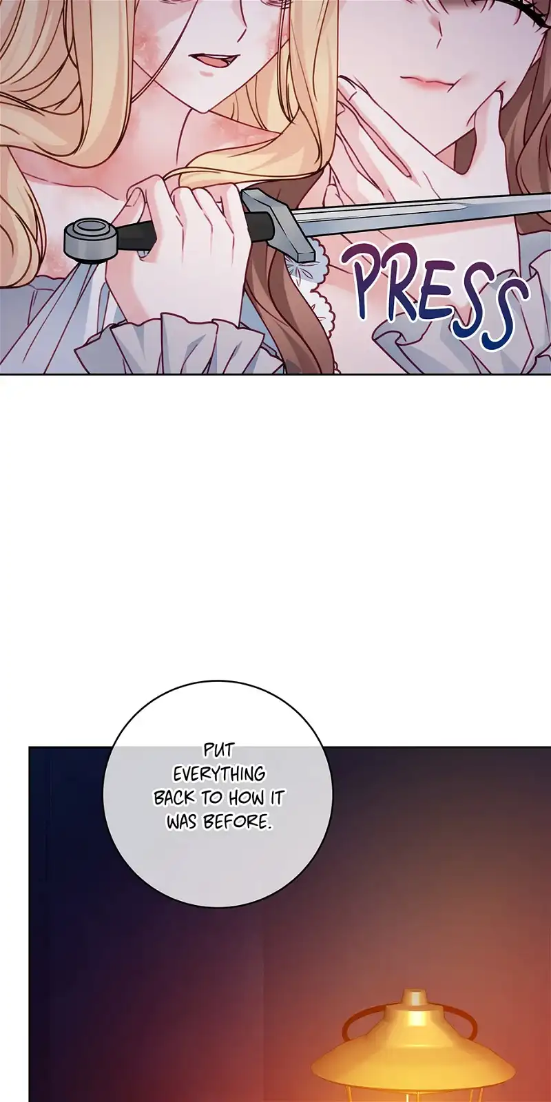 Sickly? Husband’s Contractual Wife chapter 106 page 33