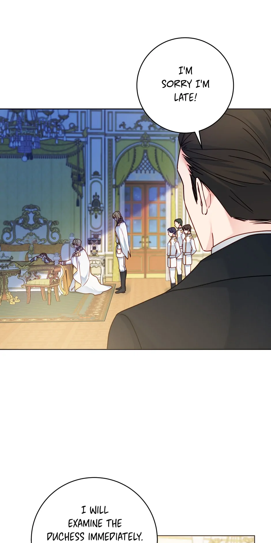 Sickly? Husband’s Contractual Wife chapter 108 page 6