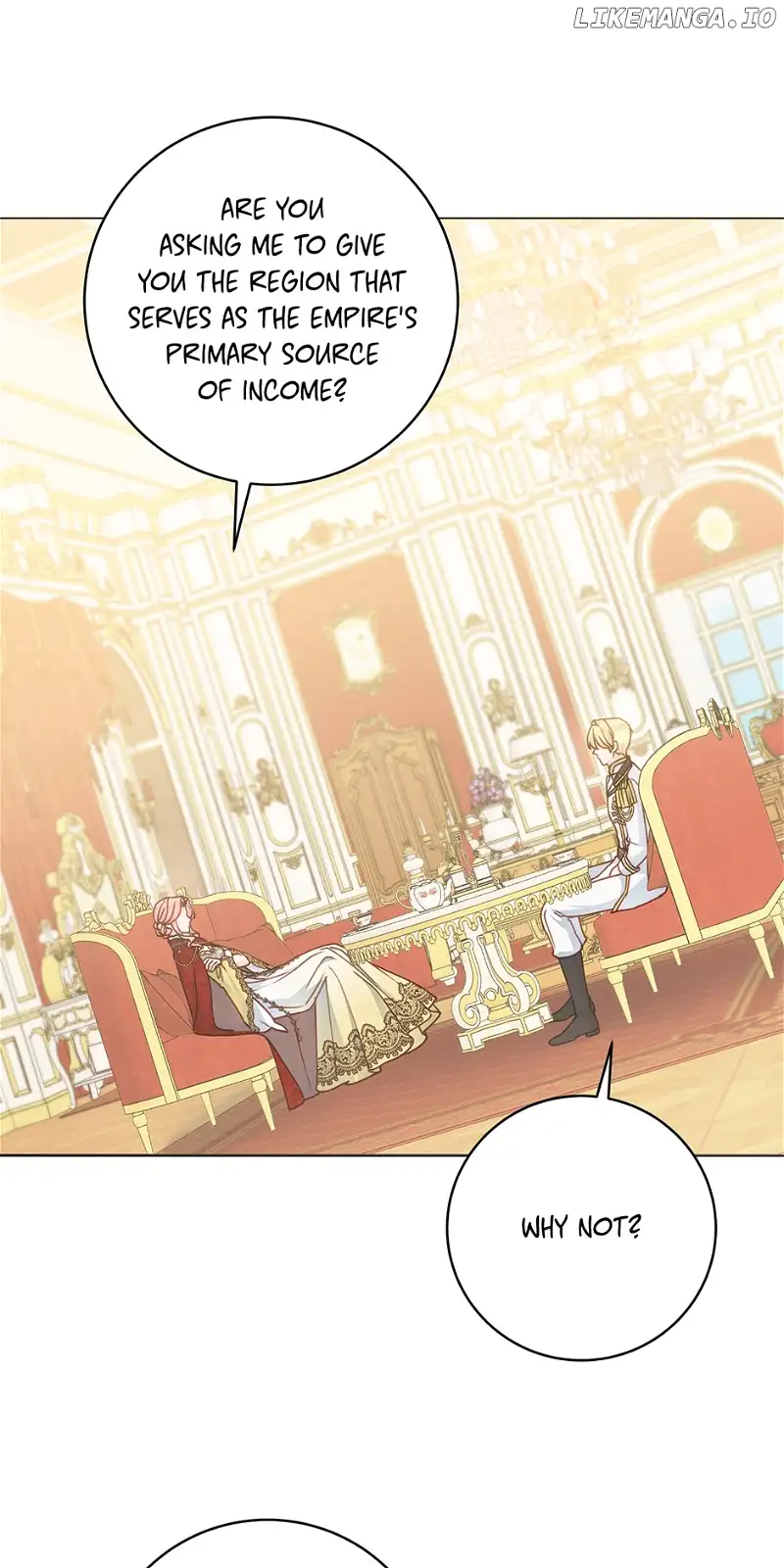 Sickly? Husband’s Contractual Wife chapter 109 page 45