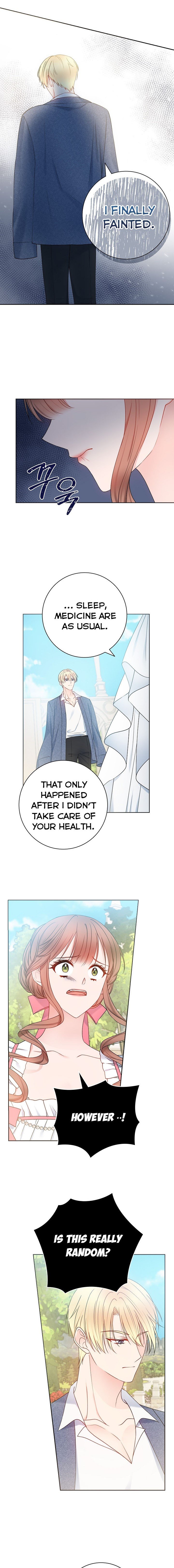 Sickly? Husband’s Contractual Wife chapter 27 page 3
