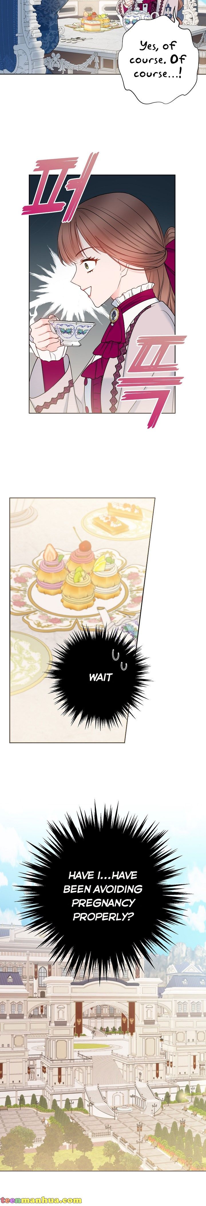Sickly? Husband’s Contractual Wife chapter 30 page 3