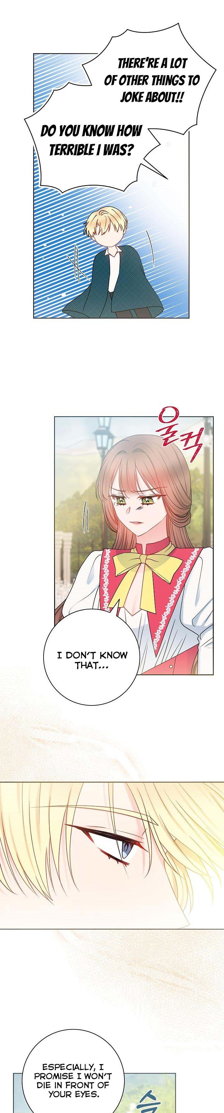 Sickly? Husband’s Contractual Wife chapter 34 page 3