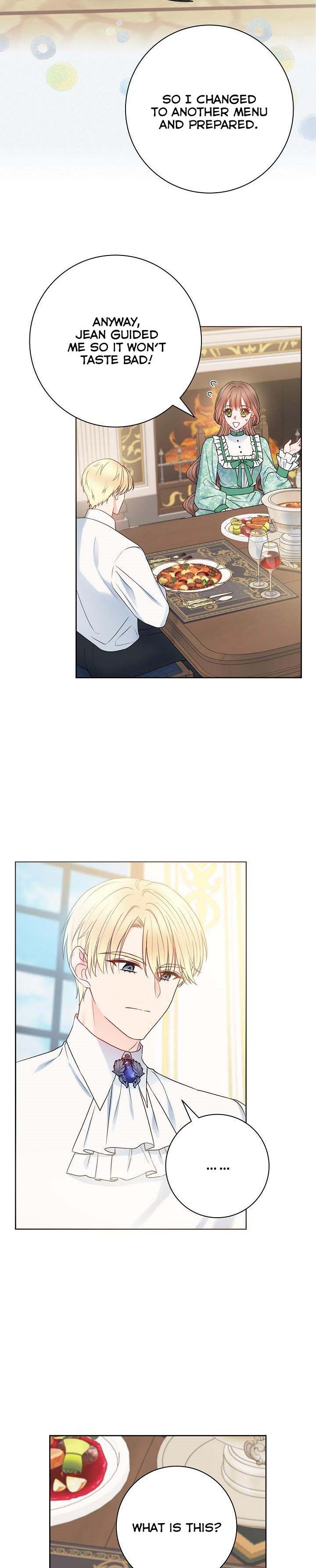 Sickly? Husband’s Contractual Wife chapter 37 page 3