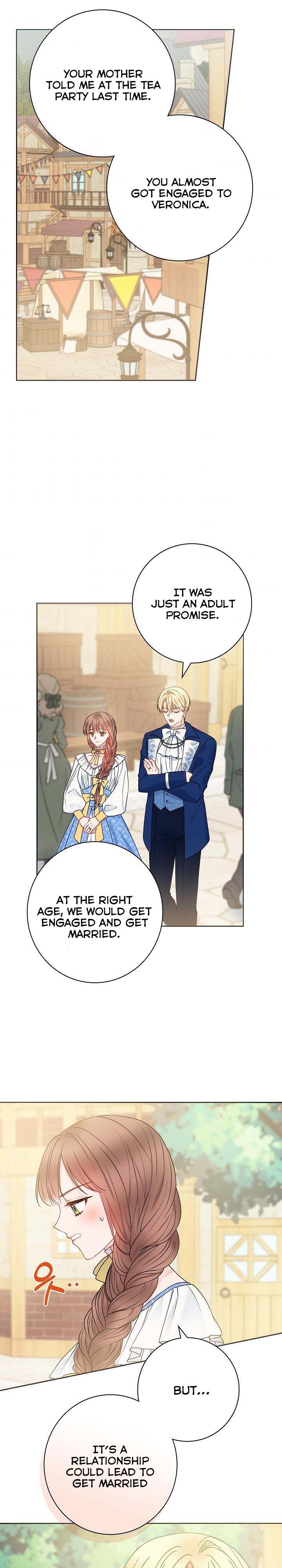 Sickly? Husband’s Contractual Wife chapter 39 page 15