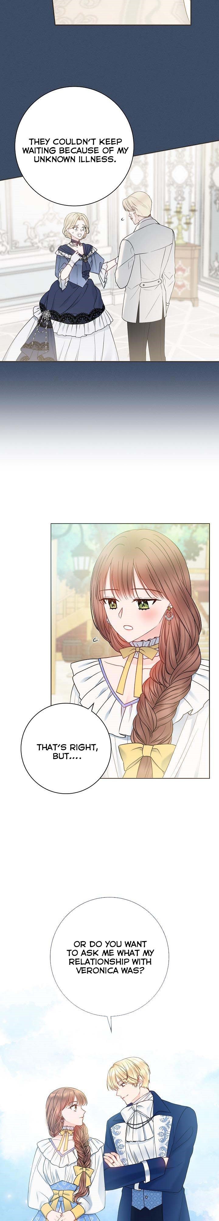 Sickly? Husband’s Contractual Wife chapter 39 page 19